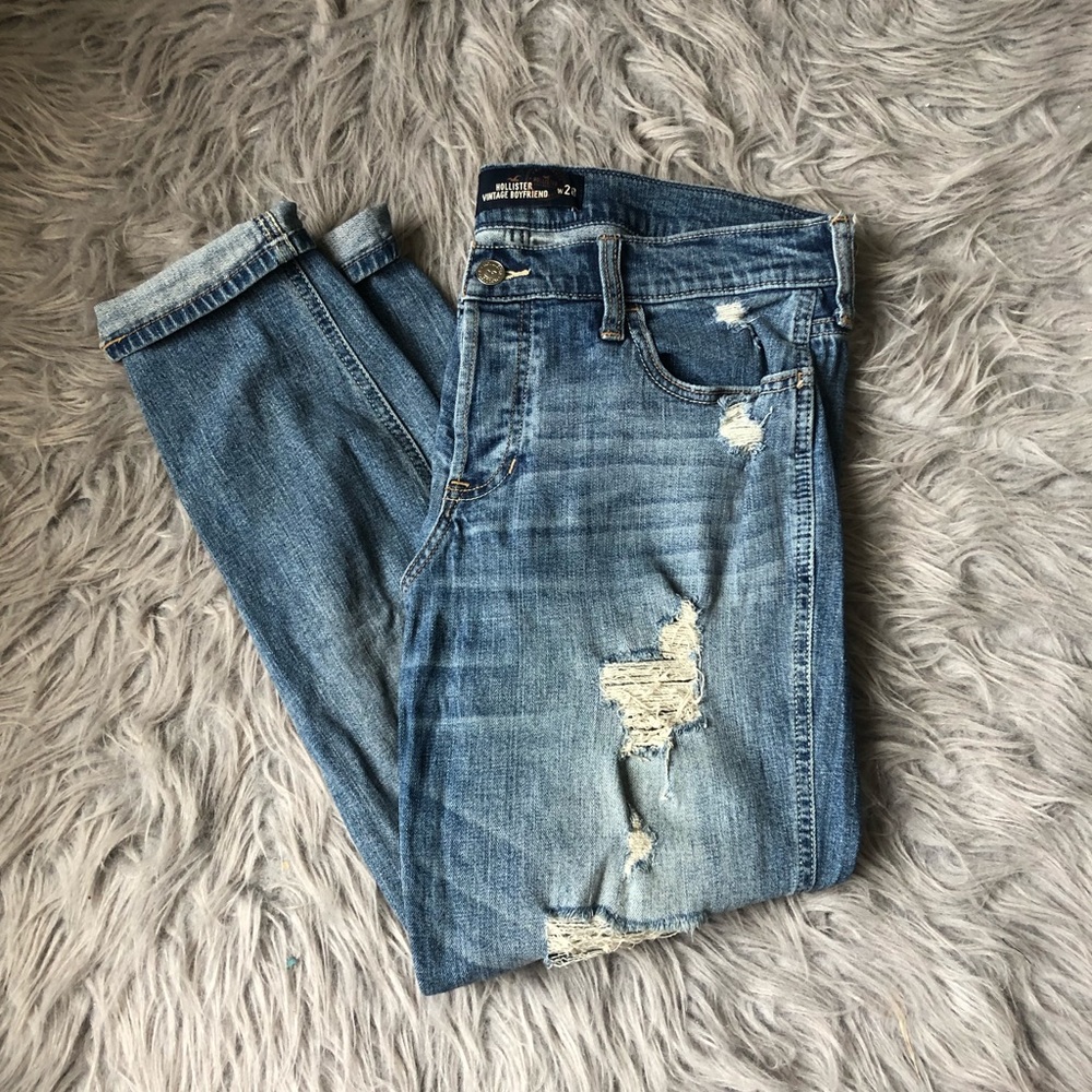 Hollister Vintage-style Boyfriend Jeans